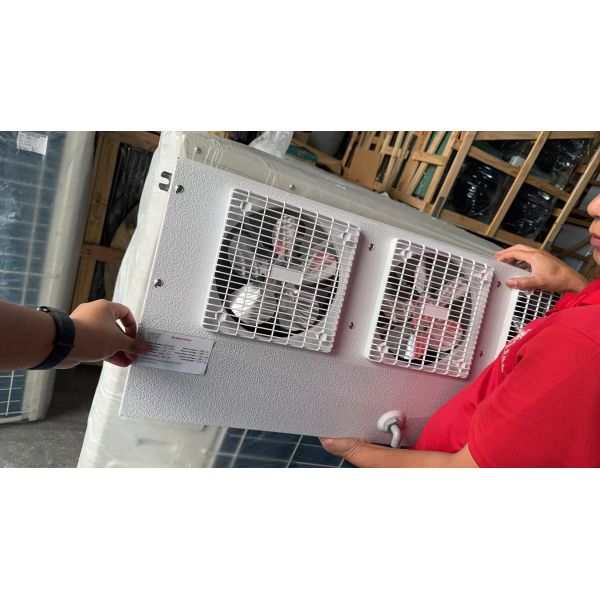 Copper & Metal High Efficiency Air Cooler with Condenser Evaporator Coil for Refrigerator Freezer Cold Room Use-1 Year Warranty