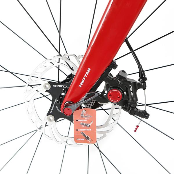 RETROSPEC 24 Speed Road Bike , Twitter Carbon Gravel Bike With CE Approval