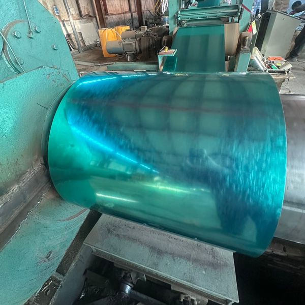 Dx51d 0.45mm Thickness Soft Color Coated Steel Coil For Cutting Sheets Processing Service Included