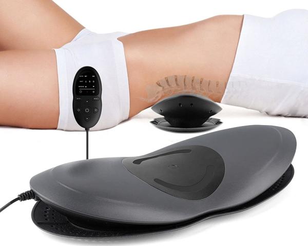 Massager traseiro lombar elétrico da cintura do airbag para a mais baixa largura da dor nas costas 22cm
