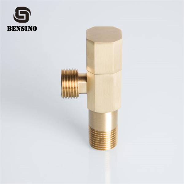 Screw Mounting 15mm 0.8MPA Kitchen Sink Angle Stops
