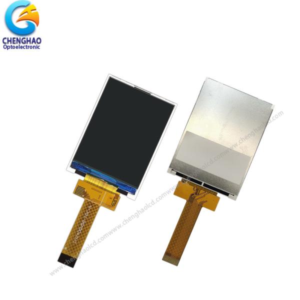 4 linha 8 ponto da polegada 240X320 do módulo 2,4 da exposição do LCD da relação de SPI do bocado