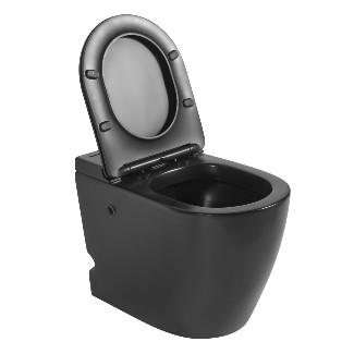 Floor Mounting Tankless Toilet Modern Water Saving For Bathroom