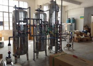 Membrana misturada industrial 6000L/H da resina do sistema do tratamento da água