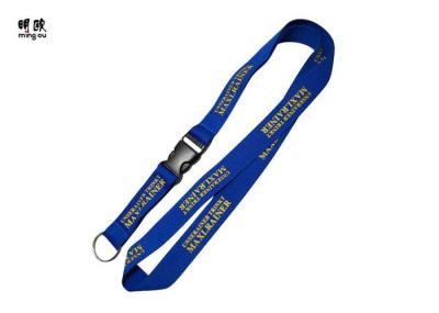 Custom / Personalized Key Lanyard , Heat Transfer Lanyard For Badge Holders