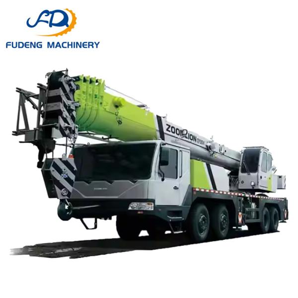 High Performance Used ZOOMLION  ZTC550 Crane with 55ton Truck Crane  for Heavy Duty Construction Projects