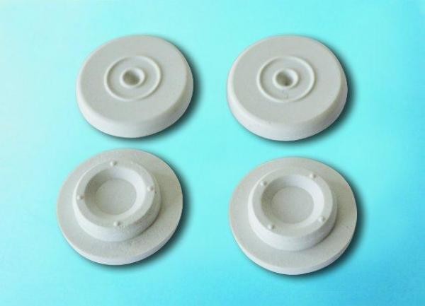20mm Iso Bromobutyl Stopper Medical Silicone Rubber Stopper Plug