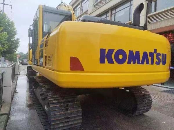 20700 KG Second-hand Hot sell Komatsu Excavator Pc200LC with Komatsu SAA6D107E-1 Engine model