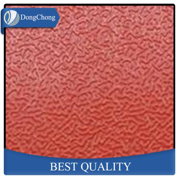 4mm Thick Aluminium Checkered Sheet AL5052 Orange Peel For Anti Skid Floor