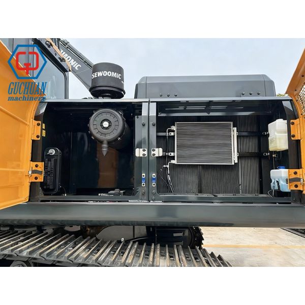 340HD Heavy Duty 34 Ton Hydraulic Crawler Excavator HM8.3 Engine High Performance Rock Bucket For Mining