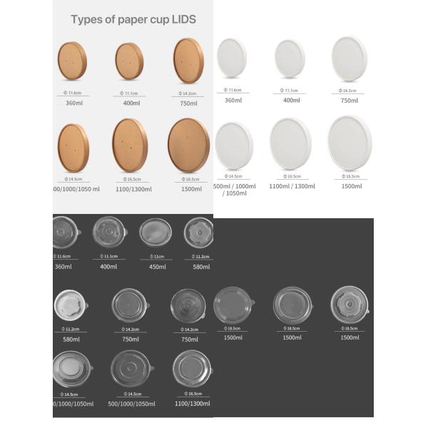 Лапши суш гамбургера бумажной коробки пищевого контейнера Eco контейнеры дружелюбной на вынос