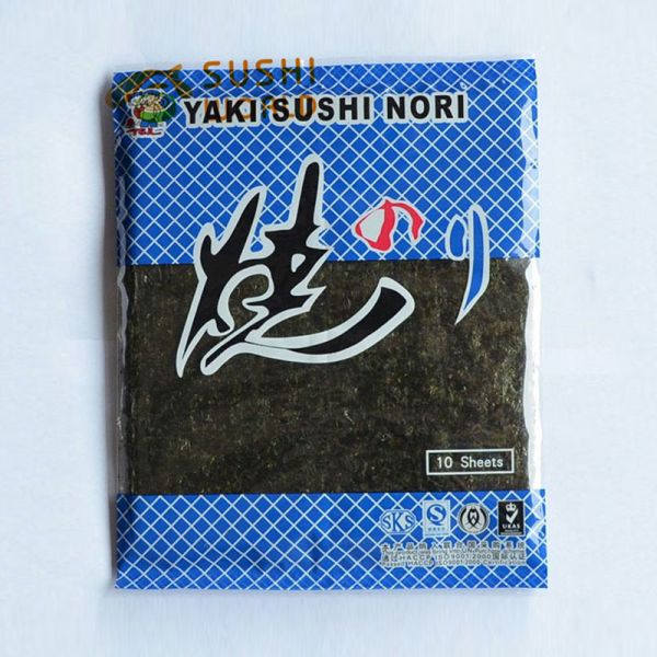 Organic Roasted Seaweed Nori with 24 Months Shelf Life for Sushi