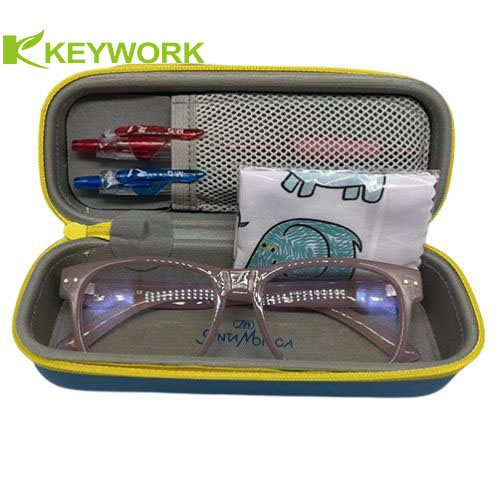 Children Glasses Eva Eyewear Case Girls Boys Stationery Accessories Storage Cartoon Spectacle Cases