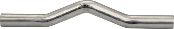 Pipe Bridge Type Stainless Steel Press Fittings Polishing Surface Easy To Install