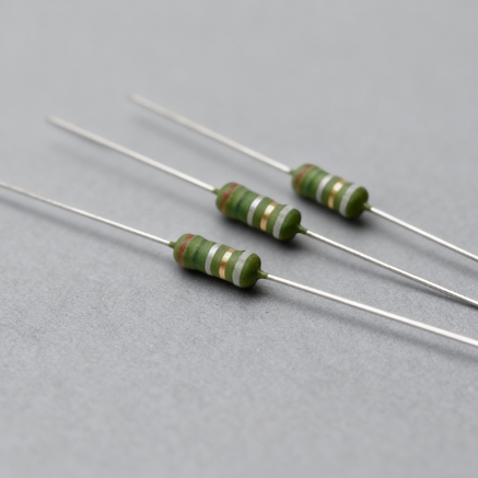 Low Power Pulse Rated Resistor 1W 2W Non Inductive Metal Film Resistors