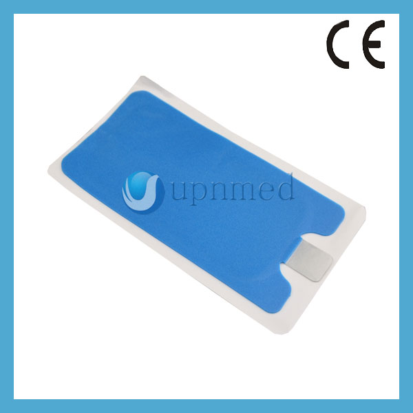 Disposable patient electrosurgical plate,monopolar
