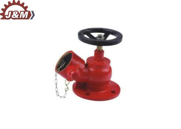 Cast Iron Brass 2.5 BS336 25 bar Fire Hydrant Landing Valve