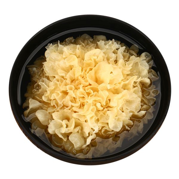 Premium Mushroom Tremella Organic Snow Fungus White Fungus for Cantonese Dessert Cooking or Restaurant Use