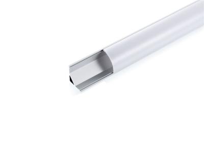 Rugged LED Light Aluminium Profile , LED Strip Light Extrusion With Good Air Tightness