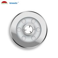 La pequeña fuente subacuática del LED enciende la corrosión anti del control de 6W DC 24V DMX512 RGB