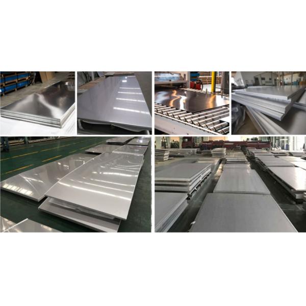 309s laminou a folha de aço inoxidável 3mm da ferrite da placa de aço JIS