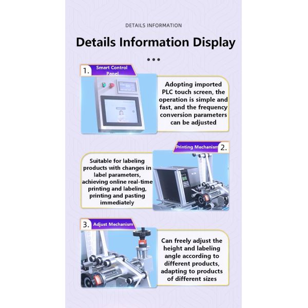Fully automatic printing, labeling, real-time scanning, labeling machine CH-801 coil, reagent kit, printing, labeling