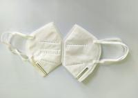 Masque de poussière du certificat KN95 de la CE, virus de la sécurité PM2.5 de masque de protection de la poussière anti