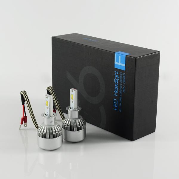 C6 H3 36W 3800LM 3000k 6000k car led headlight kit--from BAOBAO LIGHTING