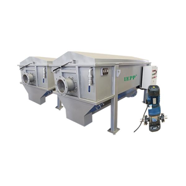 IEPP Wool Textile Mill Water Filtering Separator Wastewater Treatment Equipment Rotating Drum Screen Sewage Filtration Equipment