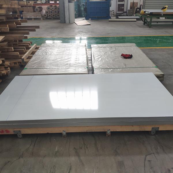 304 Cold Rolled Stainless Steel Sheet Plate 2b Surface Finish 0.5mm With Paper