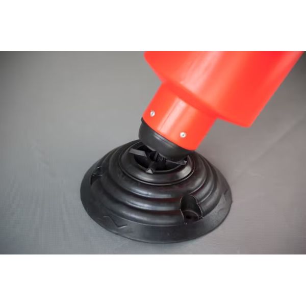 830mm ANTI-UV Flexible PE Delineator Post Traffic Warning Spring Post for Road Safety
