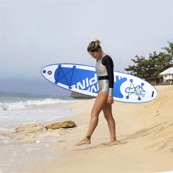 Adult Entry Level 15 Psi 320*81*15cm Womens Inflatable SUP