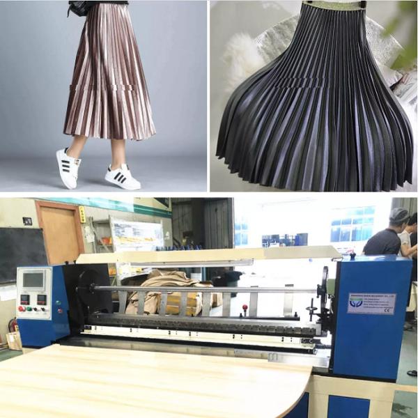 Исламский плиссируйте ткань теней бумажной одежды Smocking временную