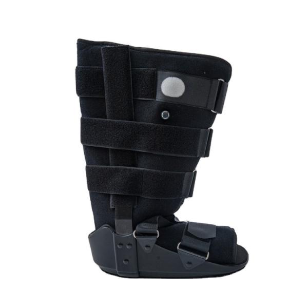 Orthopedic Walking Boot Ankle Support Shoes Foot Orthosis Splint Metal Ankle Brace For Ankle Pain