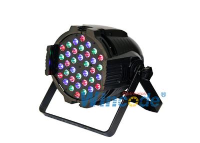 36pcs 3W RGB LED Par Light Com Dimming Linear Para Sistema de Desempenho do Palco, Desempenho Teatral