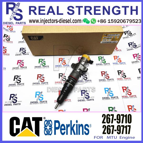 CATの共通の柵の注入器のディーゼル燃料の注入器CAT C7 C9エンジンのための267-9722 267-9717 267-3361 267-9710