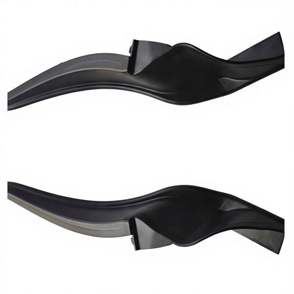 ForNew Energy Xiaopeng G6 Wiper Cover Seal/left and Right Deflectors/front Windshield Water Collection Tank/wiper Trim Panel