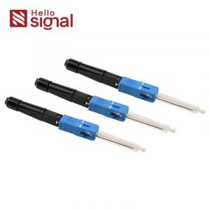 Соединитель заплаты волокна LC Uniboot оптически