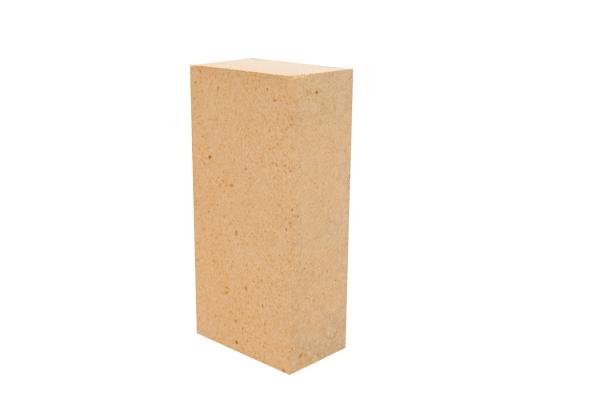 Yellow Alumina Refractory Bricks Excellent Compression Strength For Blast Furnace