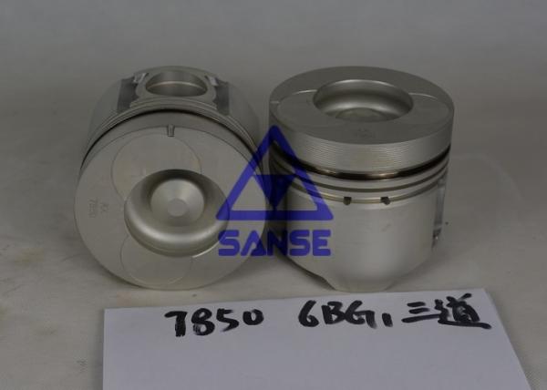 HITACHI Excavator Diesel Engine Piston , ISUZU 6BG1 Cylinder Liner Kit Size 1-12111-785-0