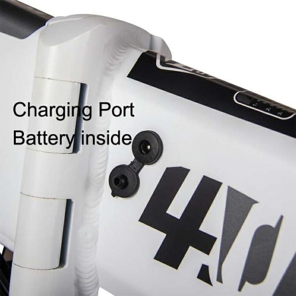 Rich Bit Top 016 20 Inch Fat Tire Ebike 20in Electric Bike 4.0 Chaoyang Tire 48v 500w 9.6Ah