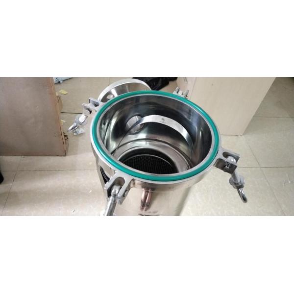 Одиночное снабжение жилищем цедильного мешка воды нержавеющей стали быстро С давлением 12 Адвокатур