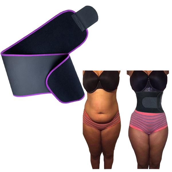 Stomach Waist Trainer Belt 0.25 inches Thickness Back Support for Weight Loss