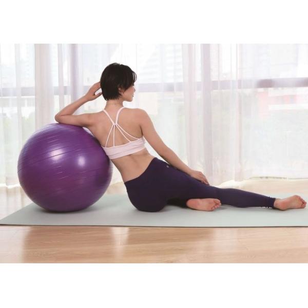 Реклама бьет анти- диаметр 15mm ролика йоги ЕВА выскальзывания