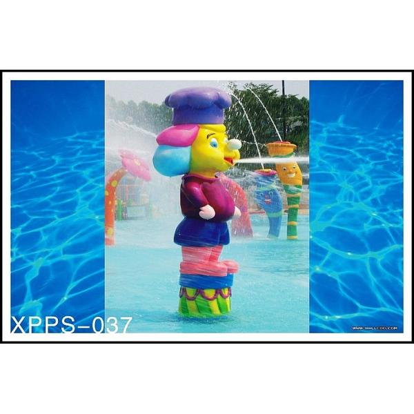 waterpark、水公園装置を造るのに使用されるガラス繊維の彫像