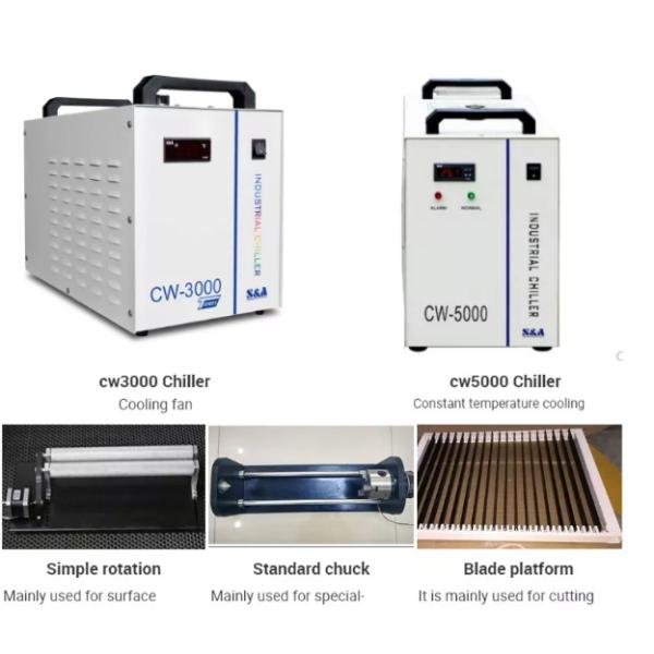 1400x1000mm 100W CO2 Laser Engraving Cutting Machine