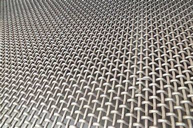 Acid And Alkali Resistant Woven Wire Screen Chemical Reactor Filter Layer