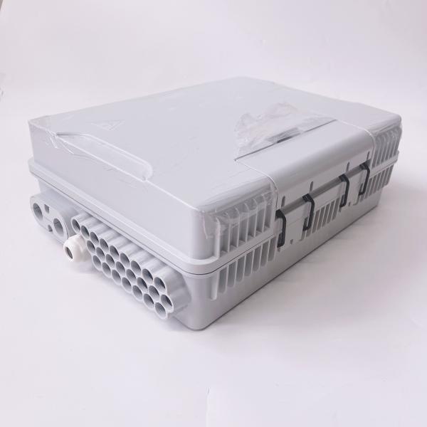 48 Cores 32 Port FTTH Fiber Optic Terminal Box with 340*260*110mm Dimensions for
