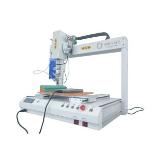 Automatic Soldering Machine with 920*700*850MM Dimensions 1000 Production Capacity and 0-550ºC Heating Range