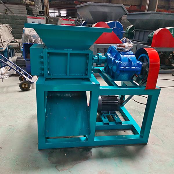 Double Shaft Design 2025 Waste Plastic Film Scrap Wood Single Power Shredder